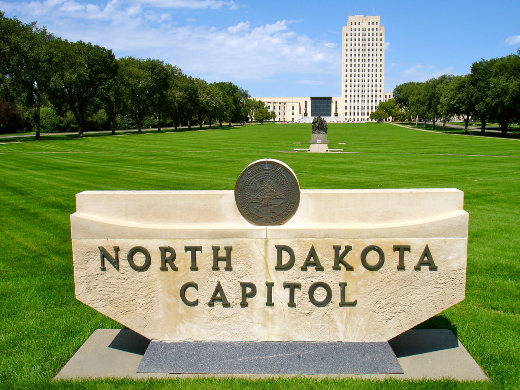 North Dakota Capitol Bismarck BradyHomesND