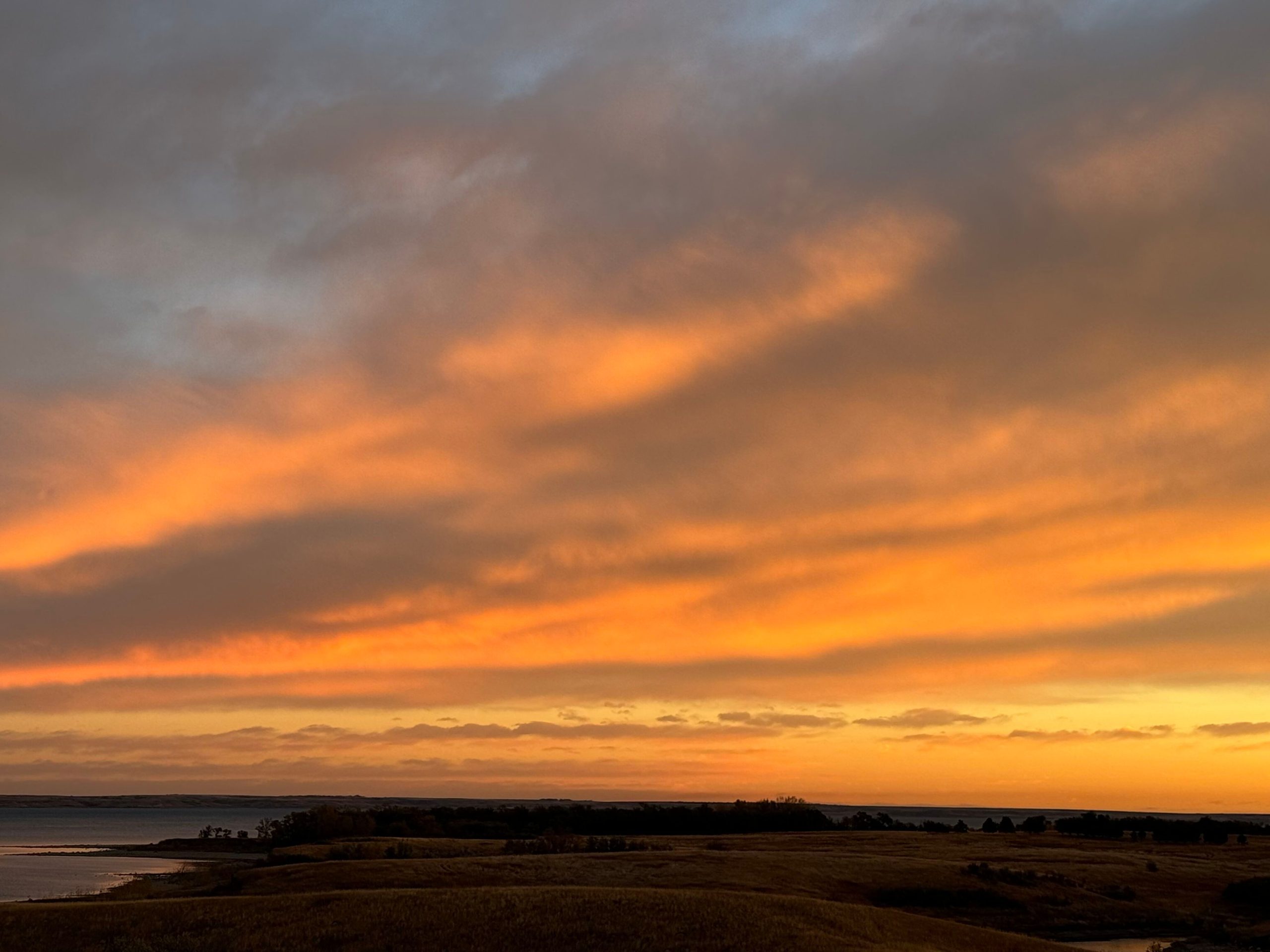 North Dakota Sunset